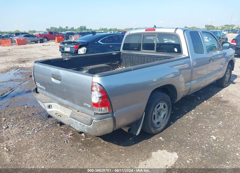 2014 TOYOTA TACOMA VIN: 5TFTX4CN7EX045877