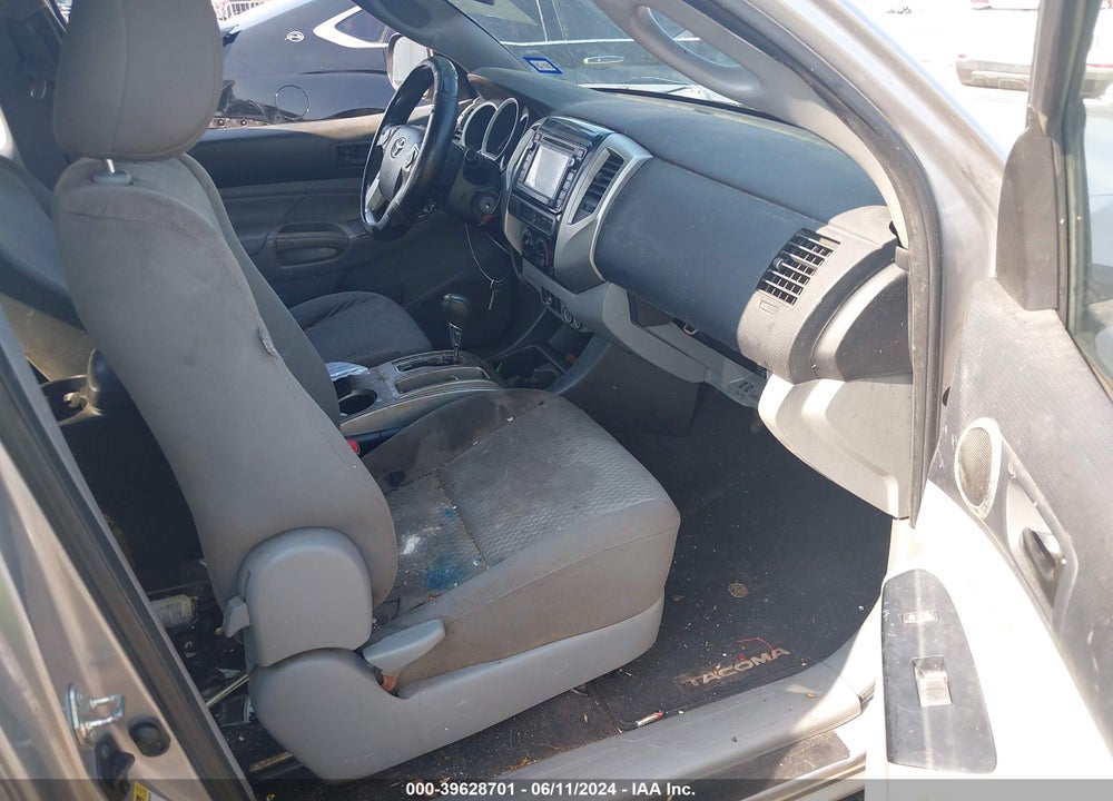 2014 TOYOTA TACOMA VIN: 5TFTX4CN7EX045877