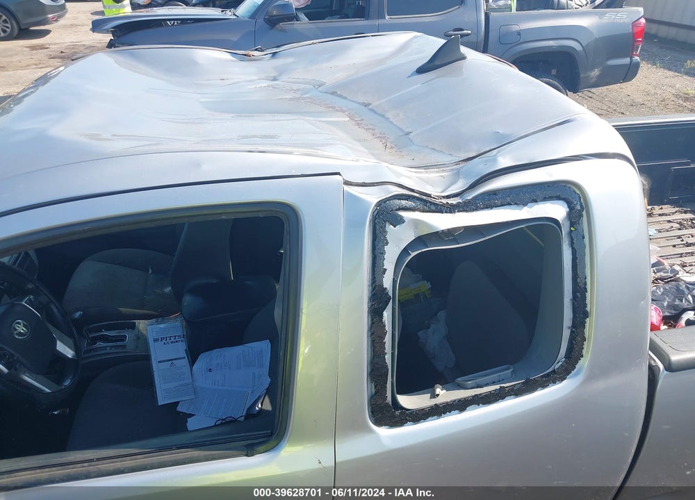 2014 TOYOTA TACOMA VIN: 5TFTX4CN7EX045877
