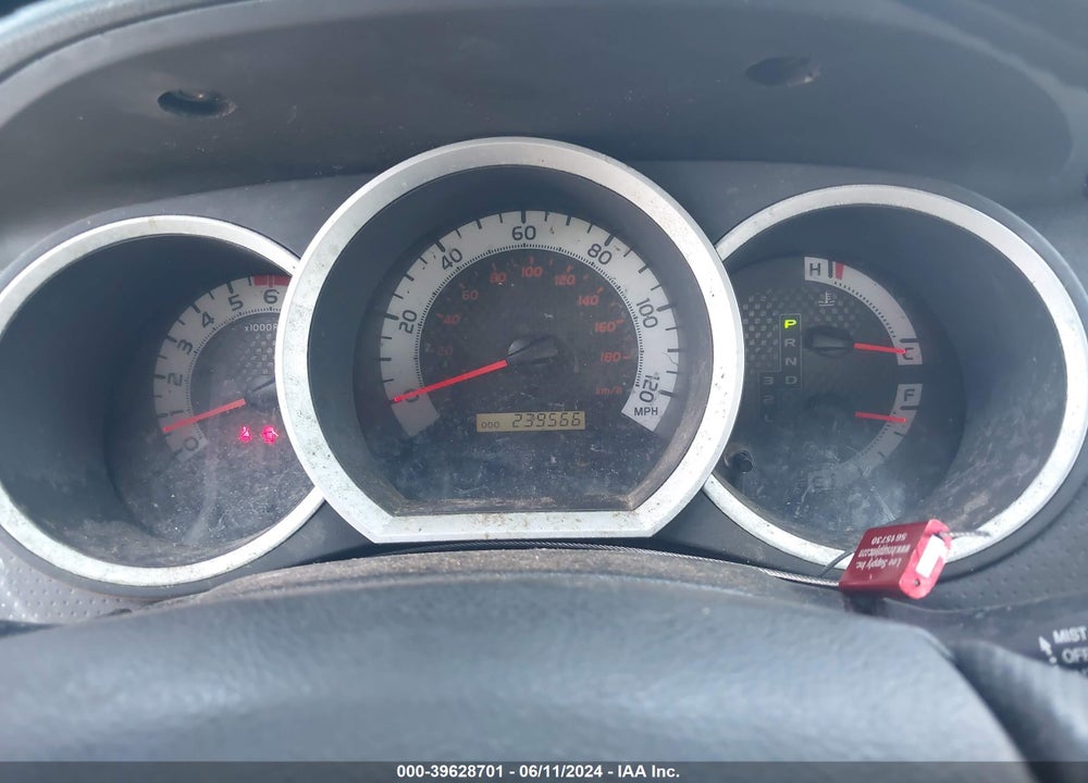 2014 TOYOTA TACOMA VIN: 5TFTX4CN7EX045877