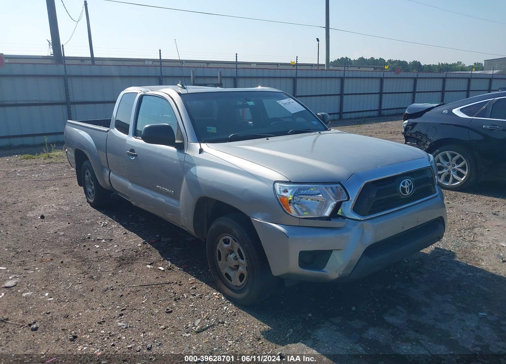 2014 TOYOTA TACOMA VIN: 5TFTX4CN7EX045877