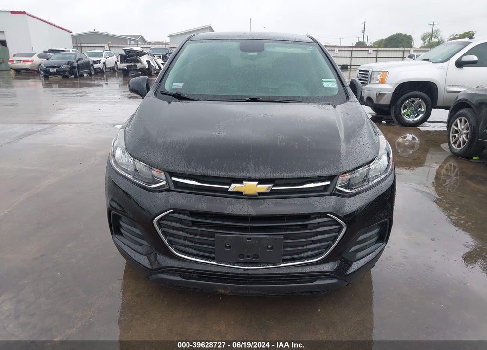 2020 CHEVROLET TRAX FWD LS VIN: KL7CJKSB5LB319632