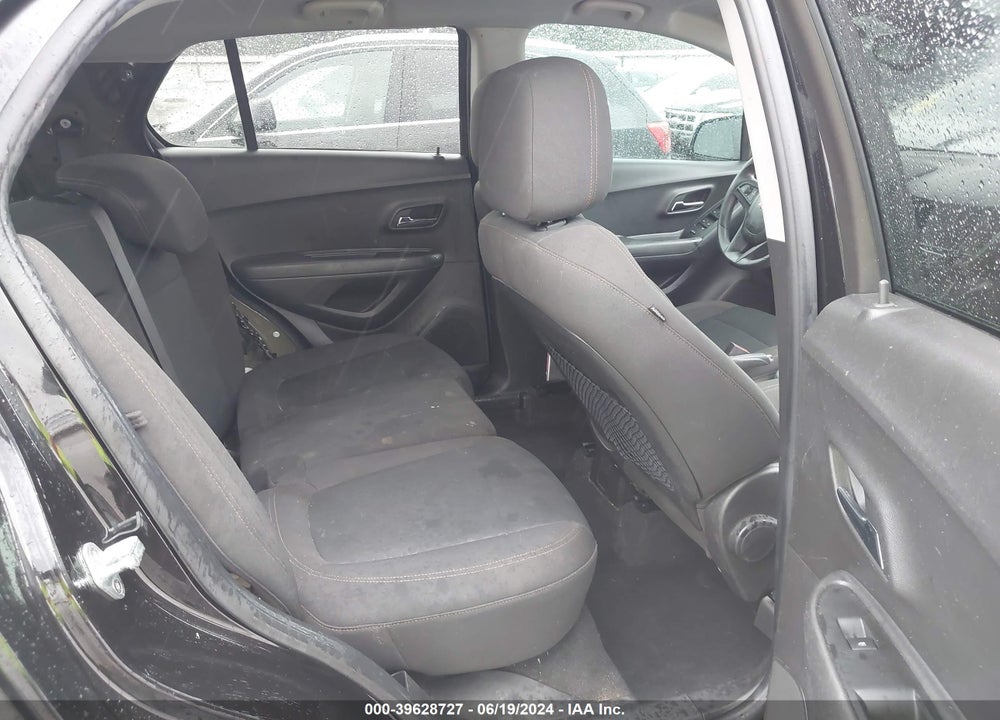 2020 CHEVROLET TRAX FWD LS VIN: KL7CJKSB5LB319632