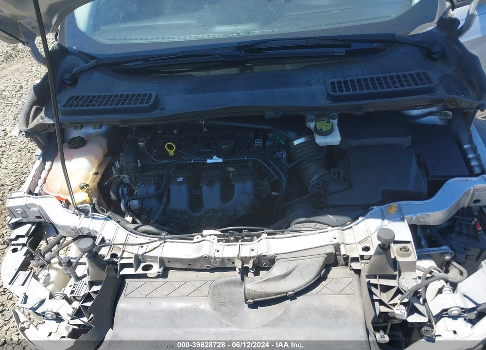 2015 FORD ESCAPE SE VIN: 1FMCU9G96FUA44933