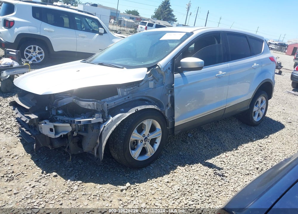 2015 FORD ESCAPE SE VIN: 1FMCU9G96FUA44933