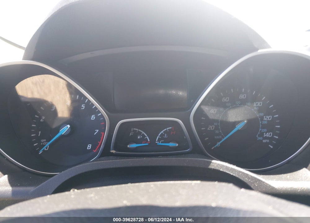 2015 FORD ESCAPE SE VIN: 1FMCU9G96FUA44933