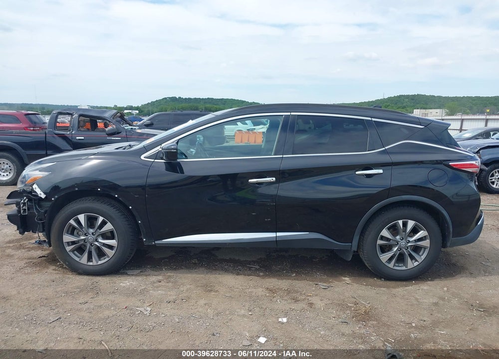2018 NISSAN MURANO SV VIN: 5N1AZ2MHXJN119602