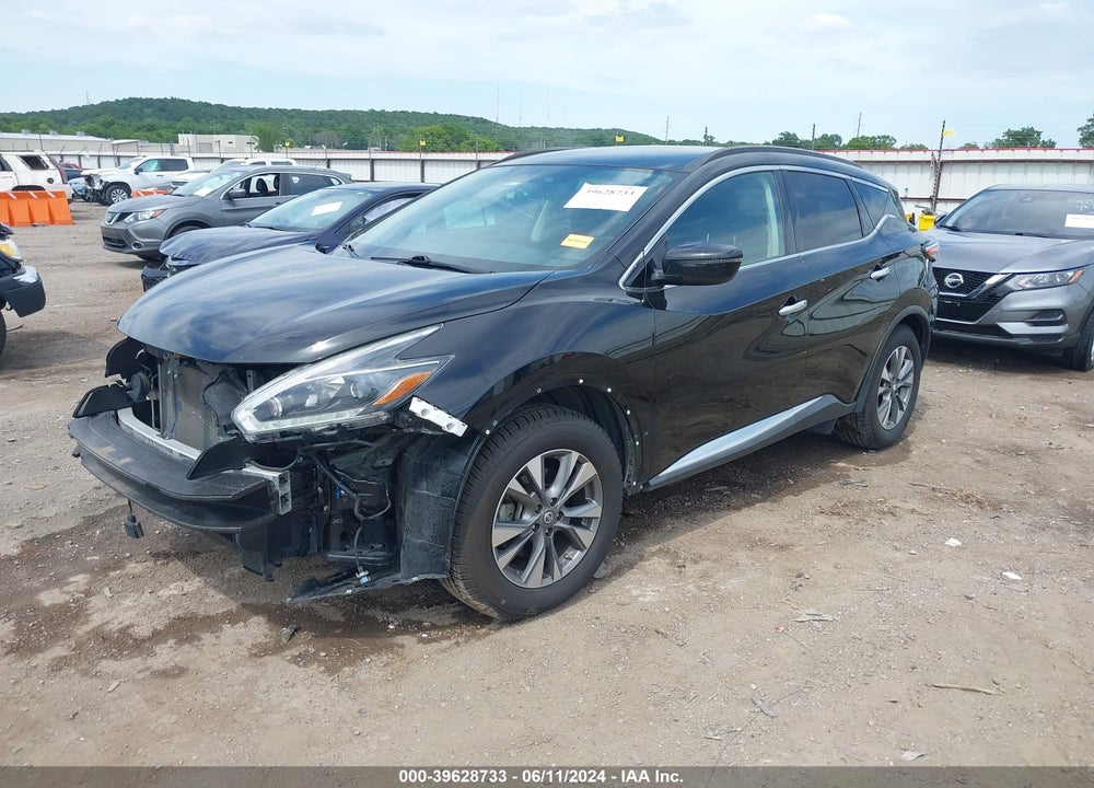 2018 NISSAN MURANO SV VIN: 5N1AZ2MHXJN119602