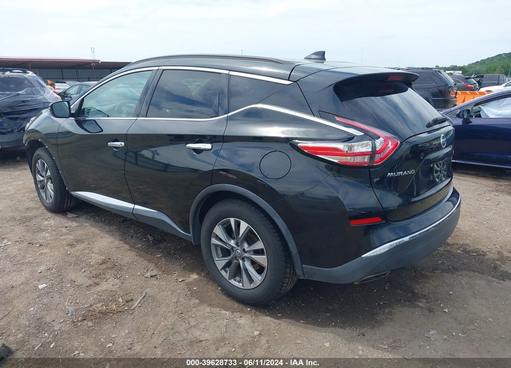 2018 NISSAN MURANO SV VIN: 5N1AZ2MHXJN119602