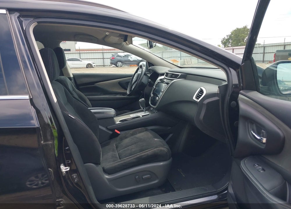 2018 NISSAN MURANO SV VIN: 5N1AZ2MHXJN119602