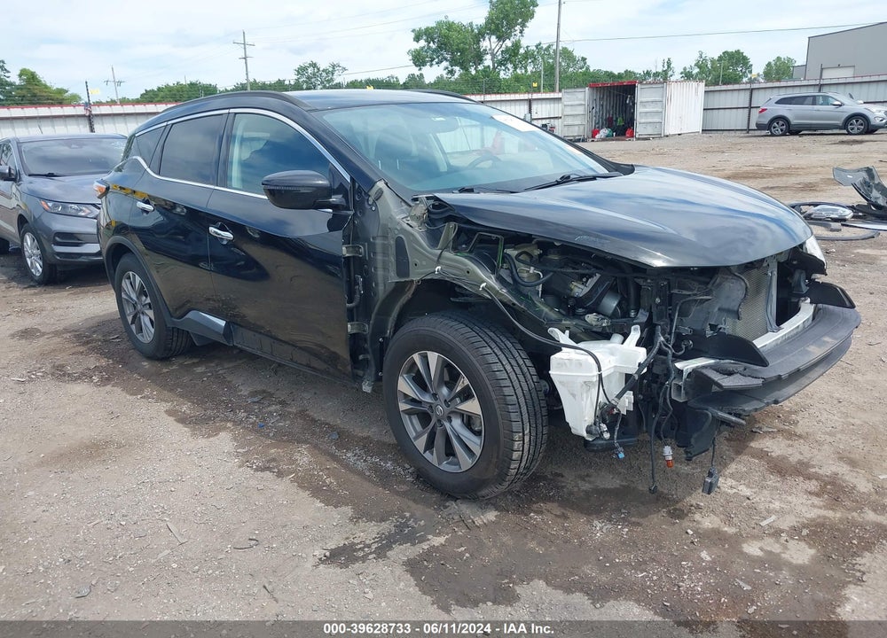 2018 NISSAN MURANO SV VIN: 5N1AZ2MHXJN119602