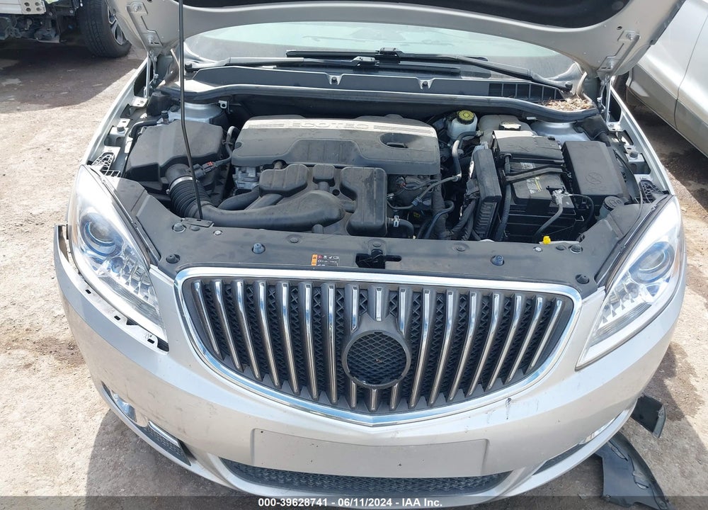 2016 BUICK VERANO LEATHER GROUP VIN: 1G4PS5SK0G4185587