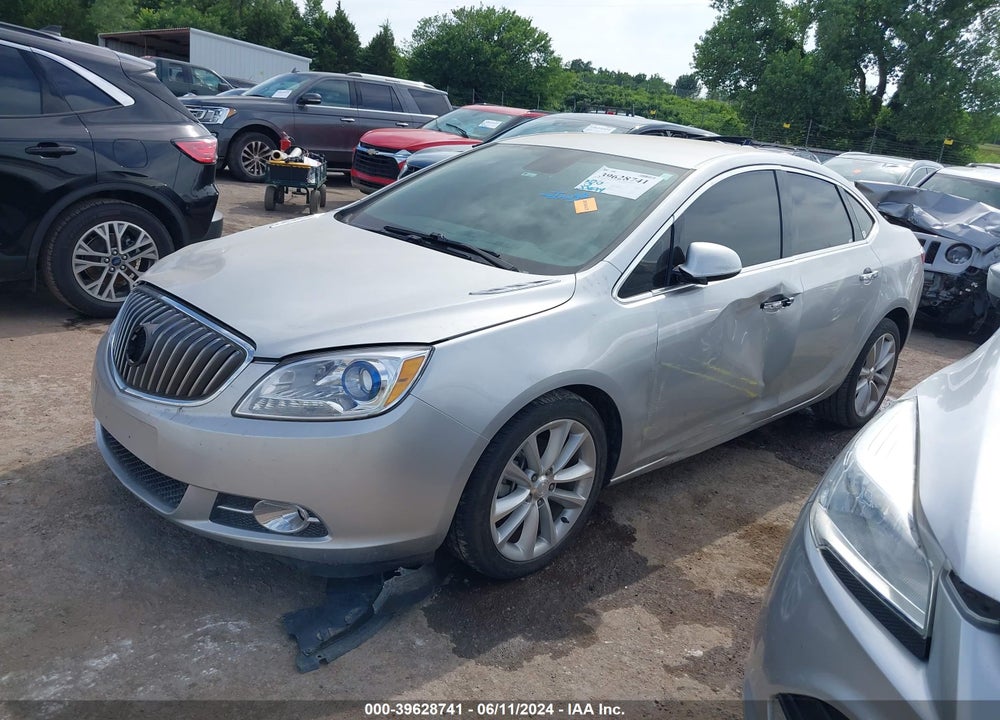 2016 BUICK VERANO LEATHER GROUP VIN: 1G4PS5SK0G4185587