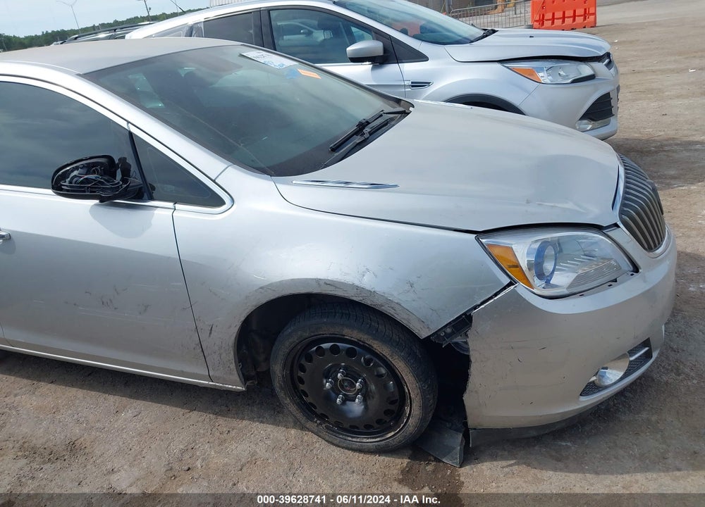 2016 BUICK VERANO LEATHER GROUP VIN: 1G4PS5SK0G4185587
