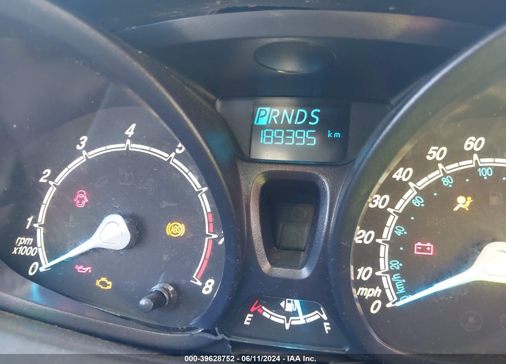2014 FORD FIESTA S VIN: 3FADP4AJ4EM133463