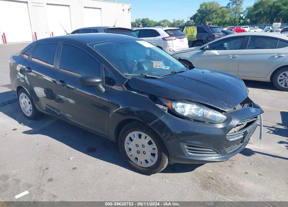 2014 FORD FIESTA S VIN: 3FADP4AJ4EM133463