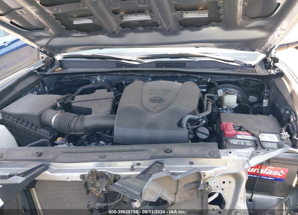 2021 TOYOTA TACOMA TRD SPORT VIN: 3TMDZ5BN3MM105843