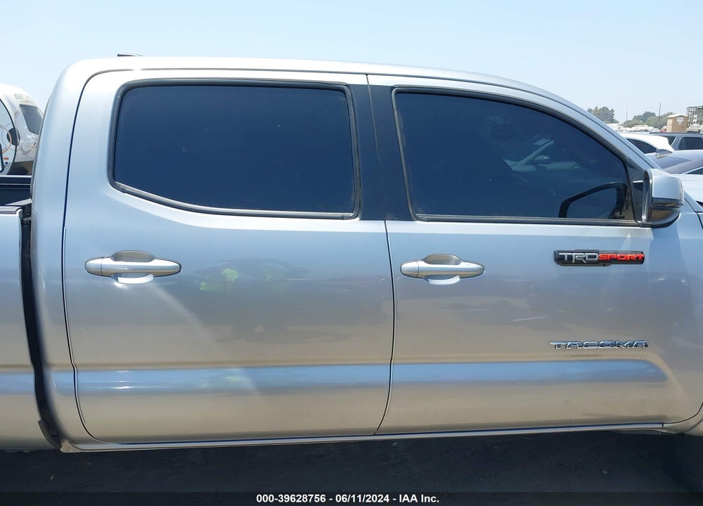 2021 TOYOTA TACOMA TRD SPORT VIN: 3TMDZ5BN3MM105843