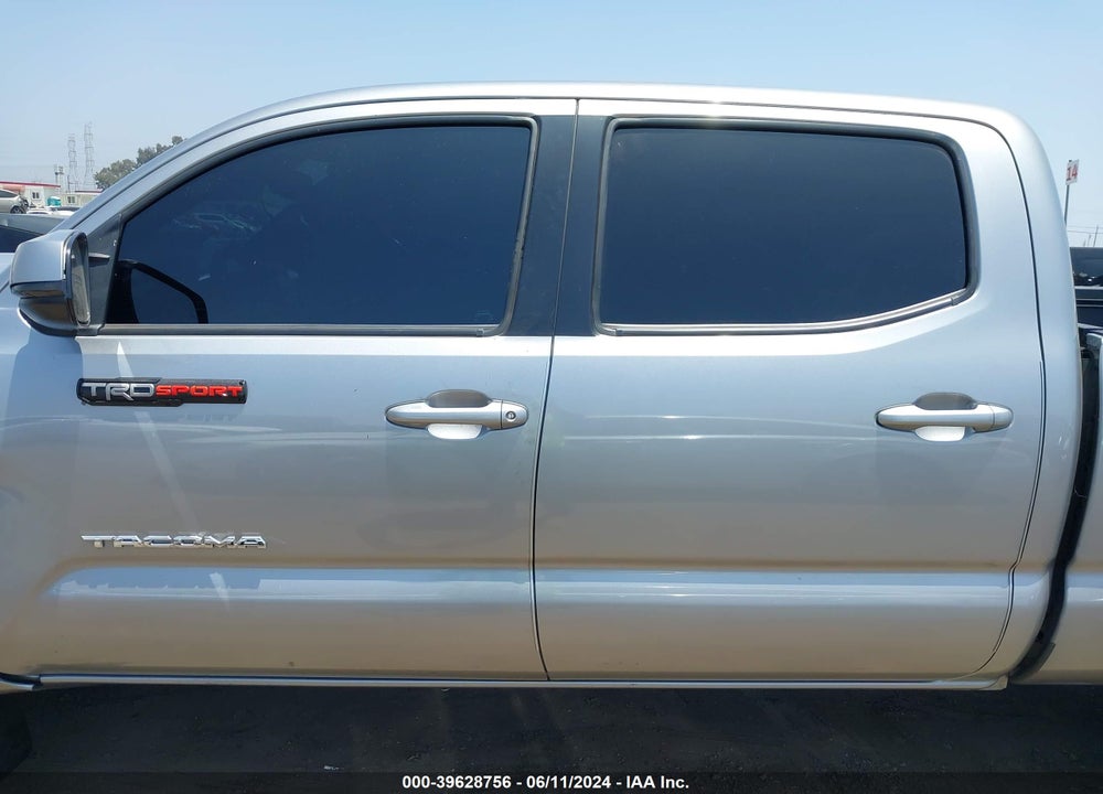 2021 TOYOTA TACOMA TRD SPORT VIN: 3TMDZ5BN3MM105843