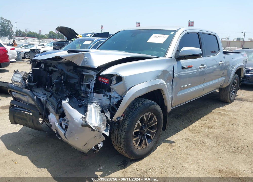 2021 TOYOTA TACOMA TRD SPORT VIN: 3TMDZ5BN3MM105843