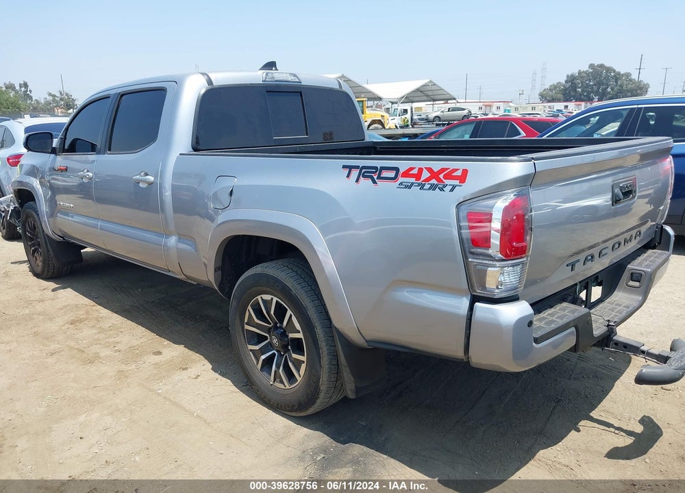 2021 TOYOTA TACOMA TRD SPORT VIN: 3TMDZ5BN3MM105843