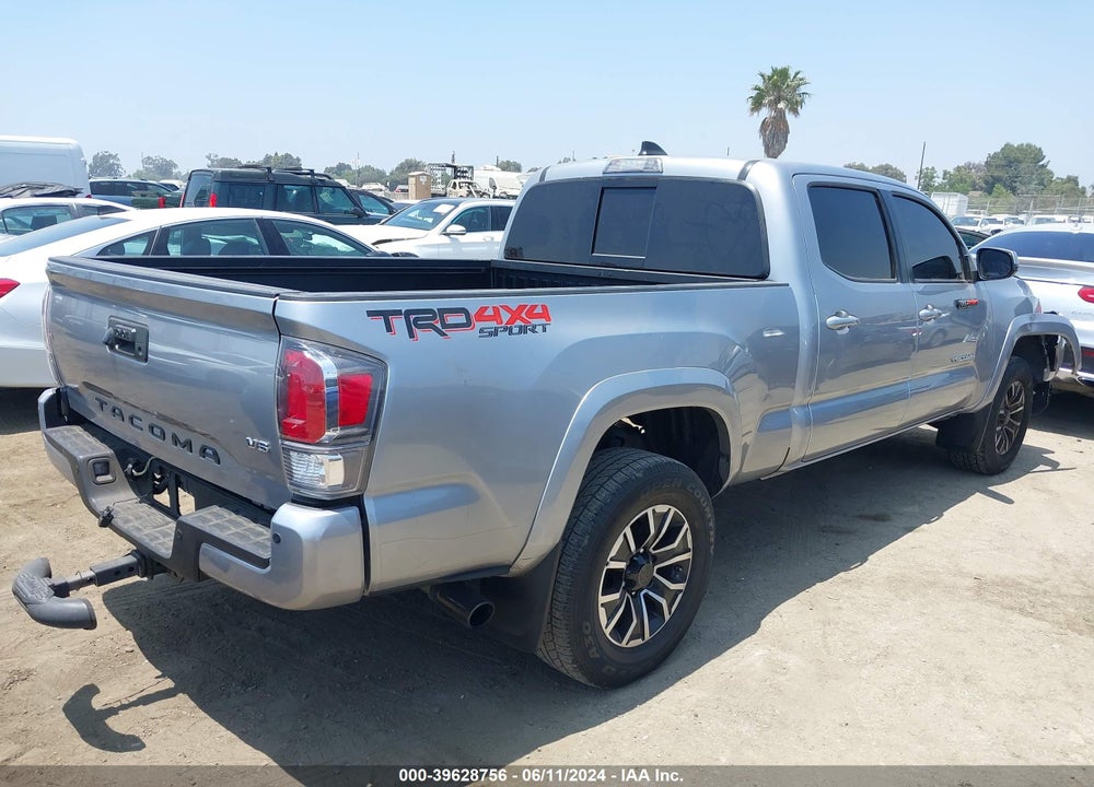2021 TOYOTA TACOMA TRD SPORT VIN: 3TMDZ5BN3MM105843