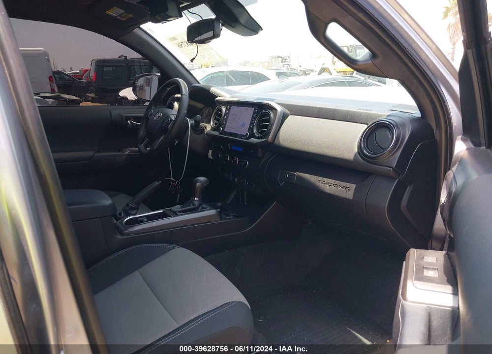 2021 TOYOTA TACOMA TRD SPORT VIN: 3TMDZ5BN3MM105843
