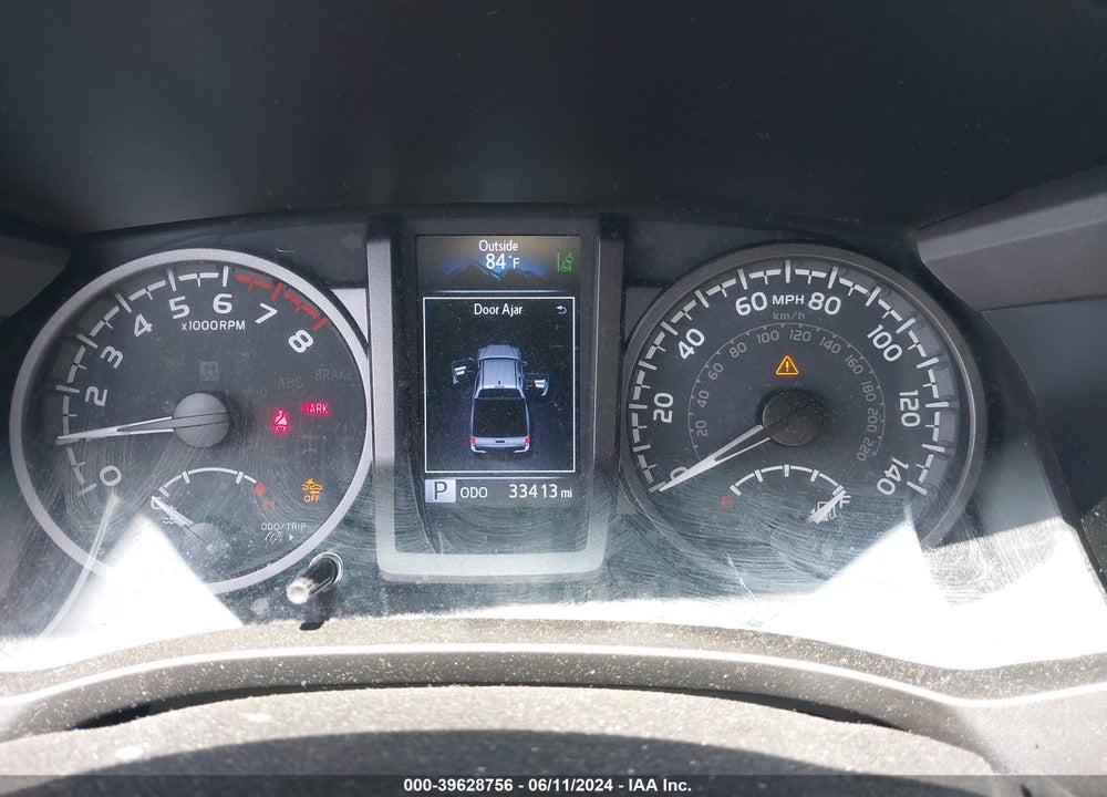 2021 TOYOTA TACOMA TRD SPORT VIN: 3TMDZ5BN3MM105843