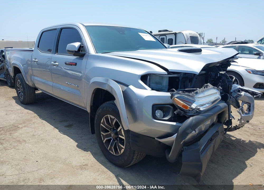 2021 TOYOTA TACOMA TRD SPORT VIN: 3TMDZ5BN3MM105843