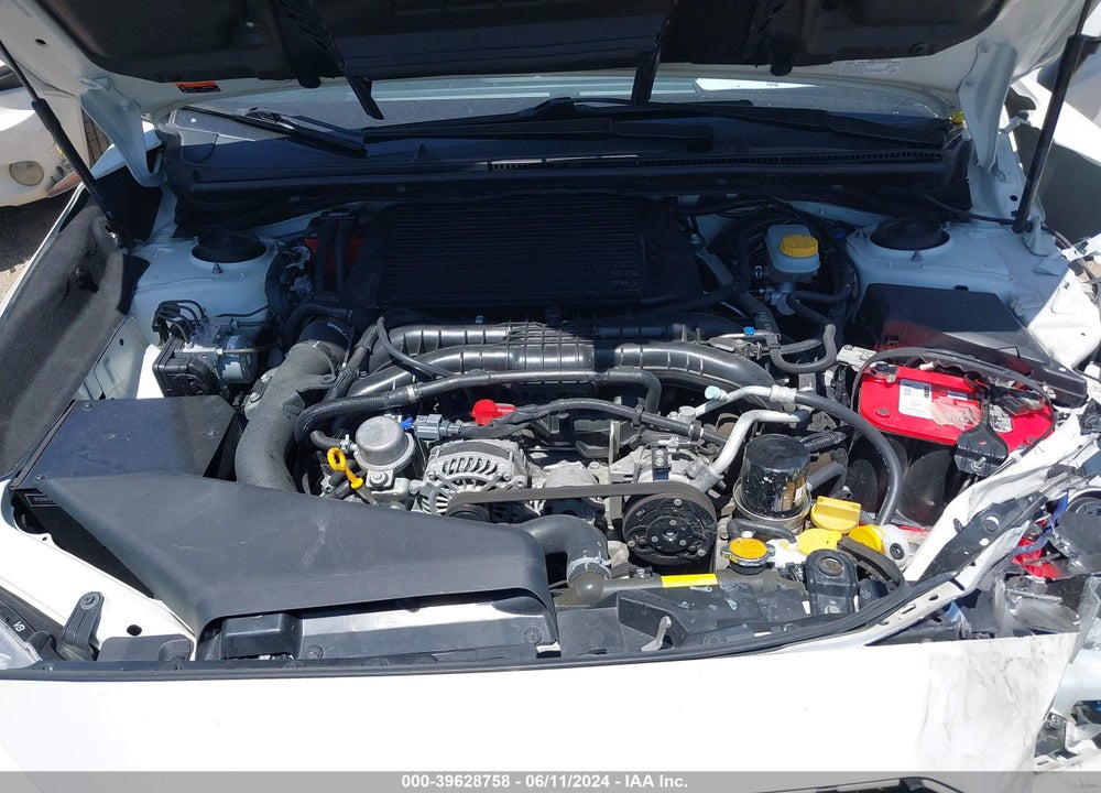 2019 SUBARU WRX VIN: JF1VA1A65K9817769