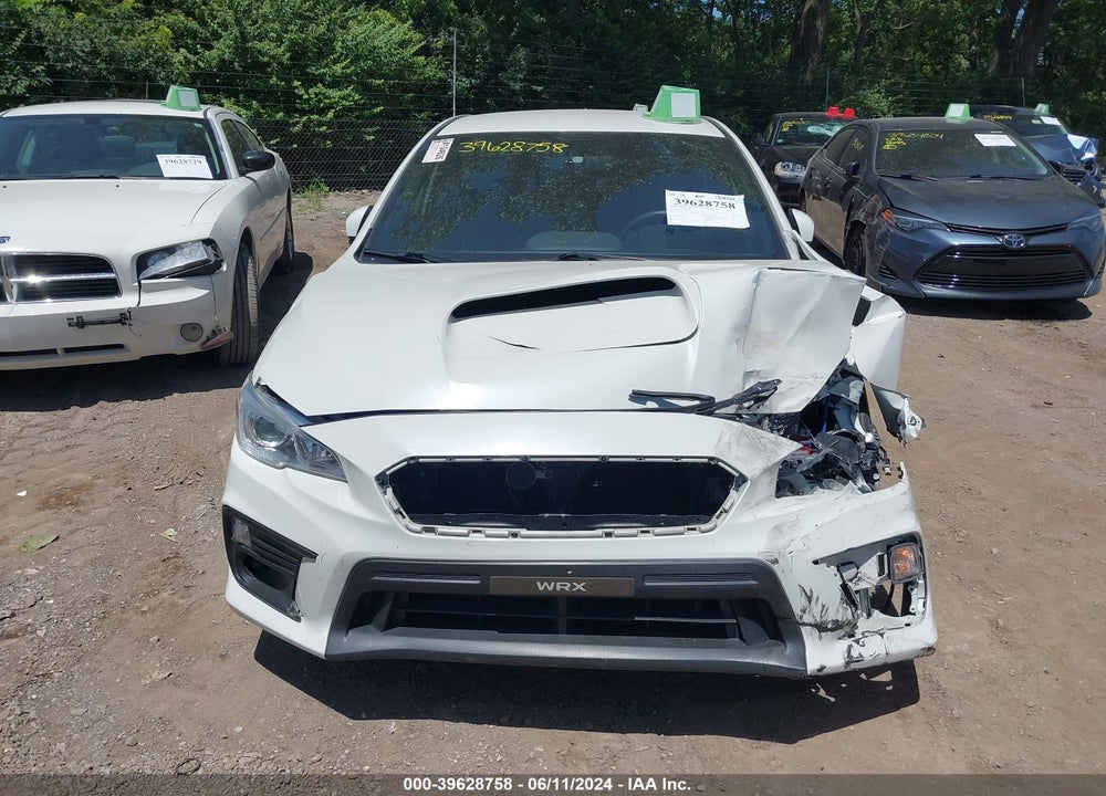 2019 SUBARU WRX VIN: JF1VA1A65K9817769