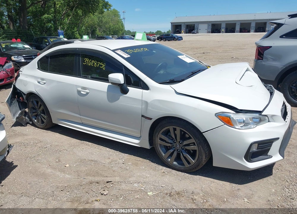 2019 SUBARU WRX VIN: JF1VA1A65K9817769