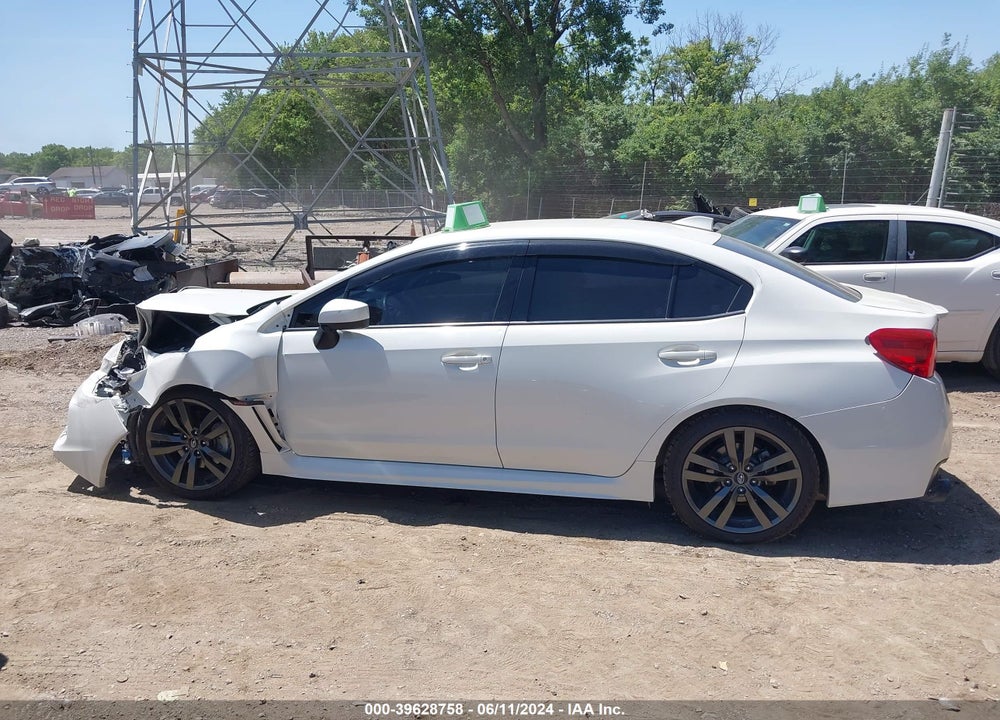 2019 SUBARU WRX VIN: JF1VA1A65K9817769