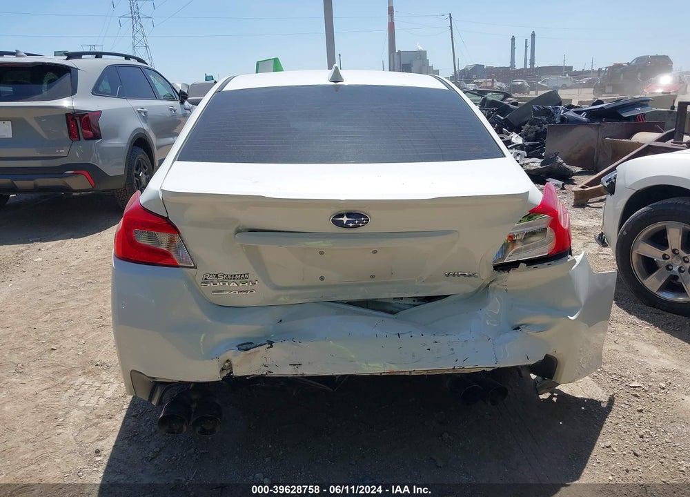 2019 SUBARU WRX VIN: JF1VA1A65K9817769