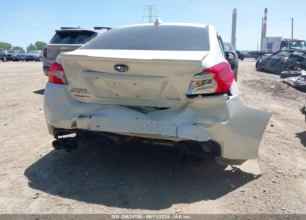 2019 SUBARU WRX VIN: JF1VA1A65K9817769