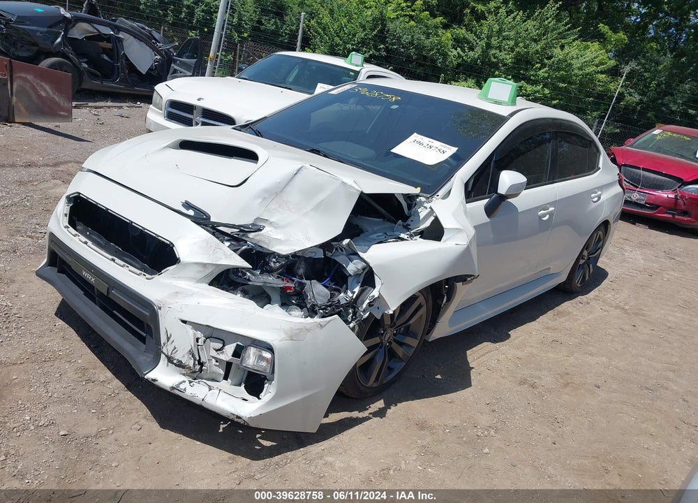2019 SUBARU WRX VIN: JF1VA1A65K9817769
