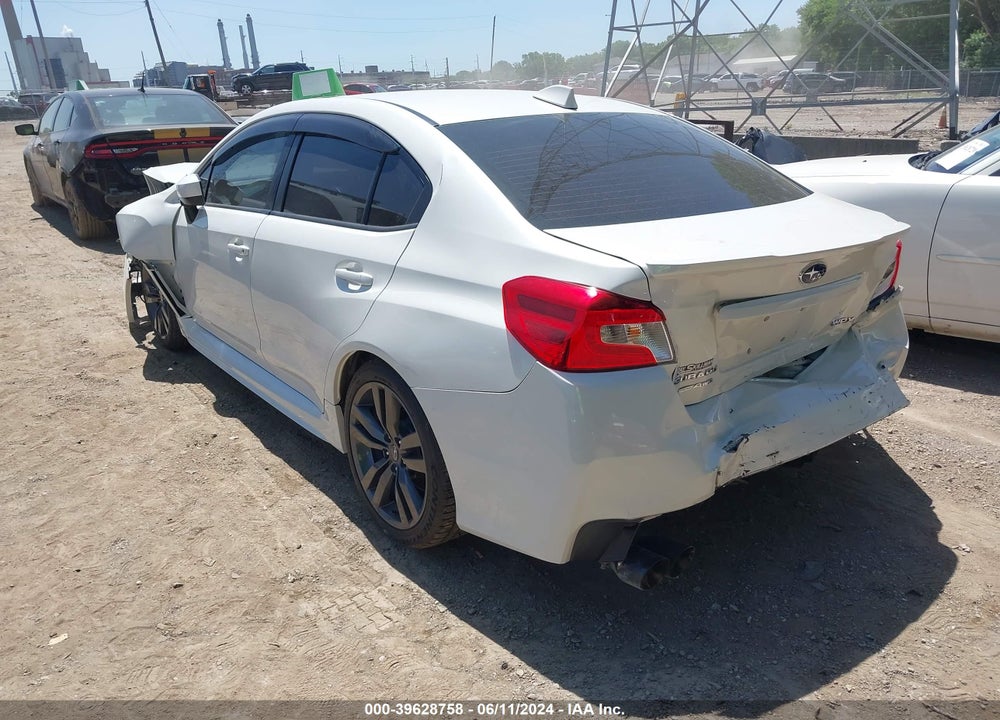 2019 SUBARU WRX VIN: JF1VA1A65K9817769