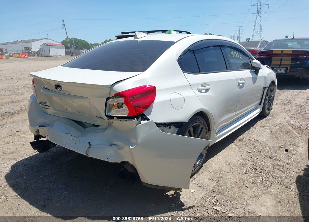 2019 SUBARU WRX VIN: JF1VA1A65K9817769