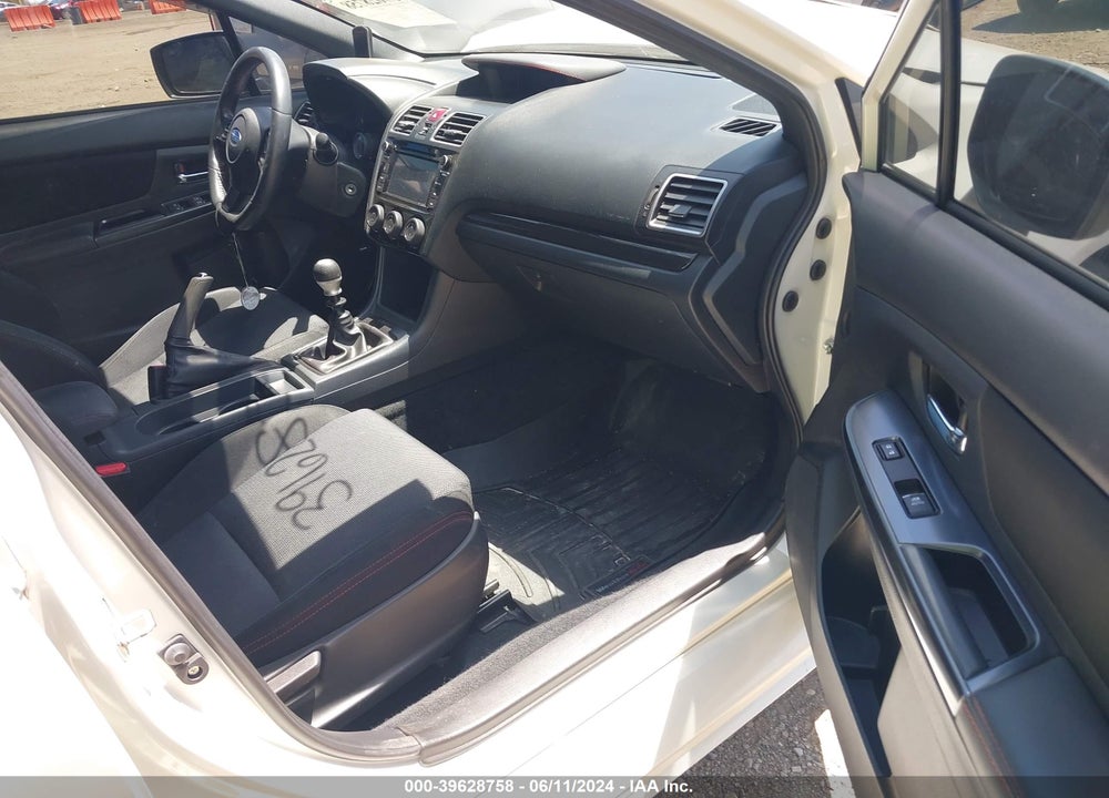 2019 SUBARU WRX VIN: JF1VA1A65K9817769
