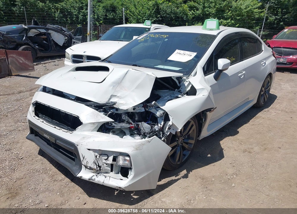 2019 SUBARU WRX VIN: JF1VA1A65K9817769