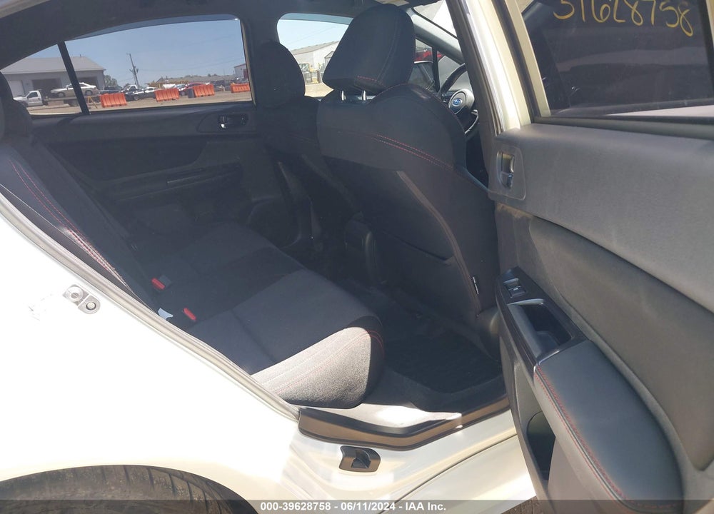 2019 SUBARU WRX VIN: JF1VA1A65K9817769