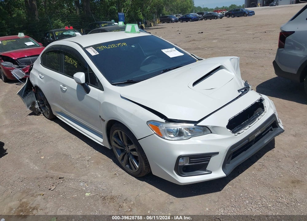 2019 SUBARU WRX VIN: JF1VA1A65K9817769
