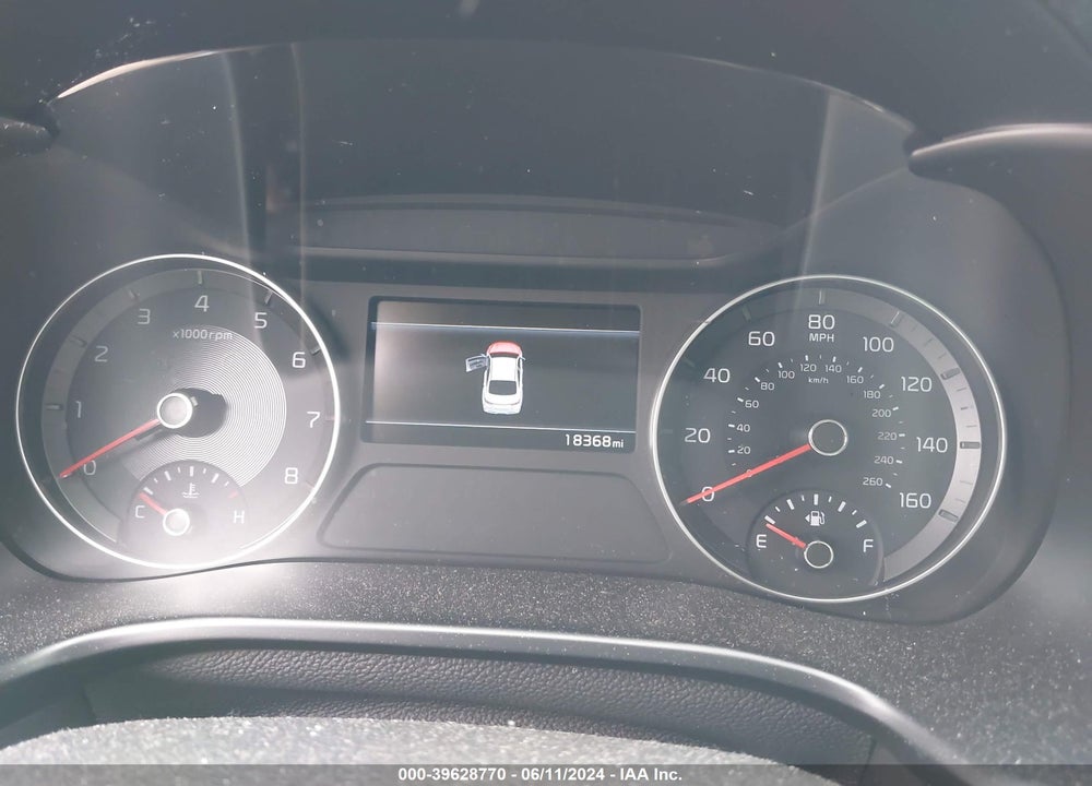 2022 KIA FORTE LXS VIN: 3KPF24ADXNE500601