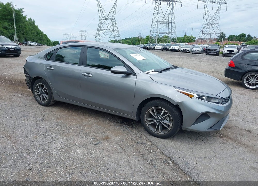 2022 KIA FORTE LXS VIN: 3KPF24ADXNE500601