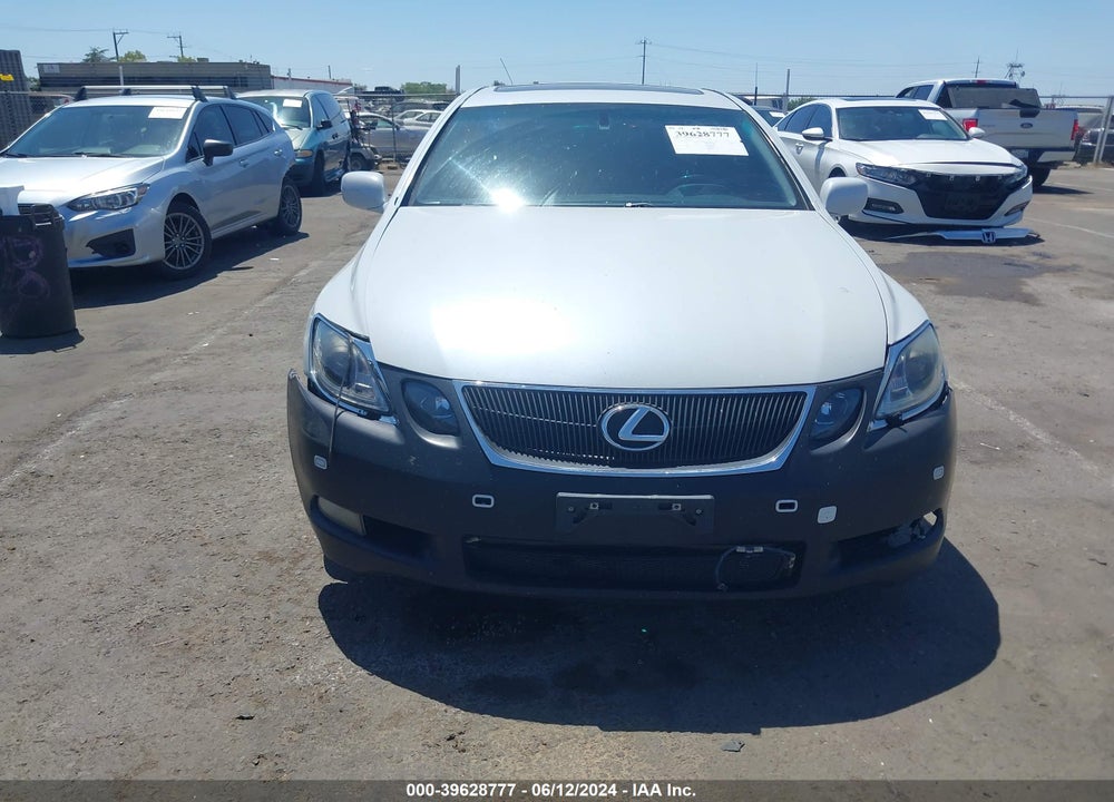 2006 LEXUS GS 300 VIN: JTHBH96S265033106