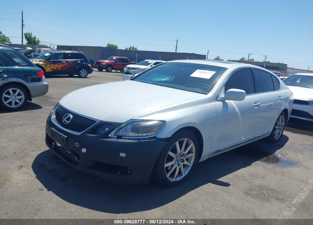 2006 LEXUS GS 300 VIN: JTHBH96S265033106