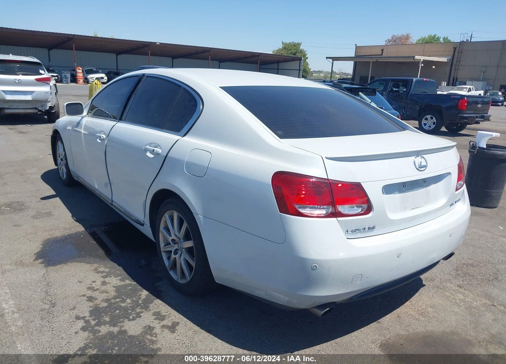 2006 LEXUS GS 300 VIN: JTHBH96S265033106