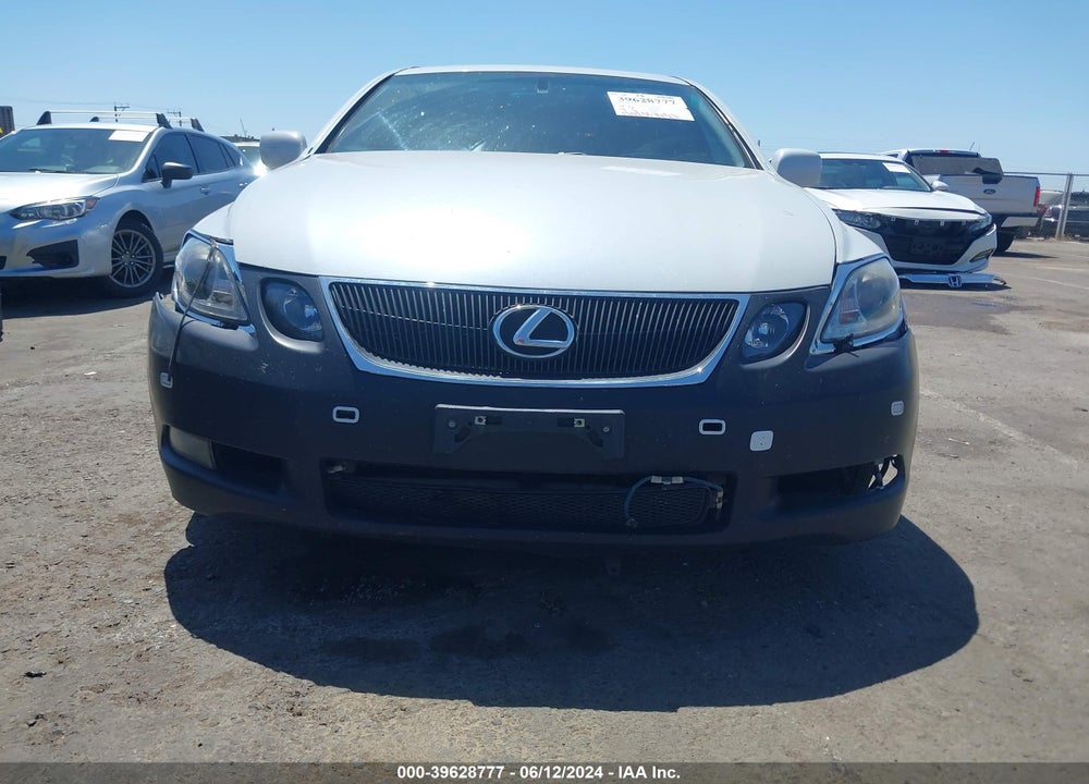 2006 LEXUS GS 300 VIN: JTHBH96S265033106