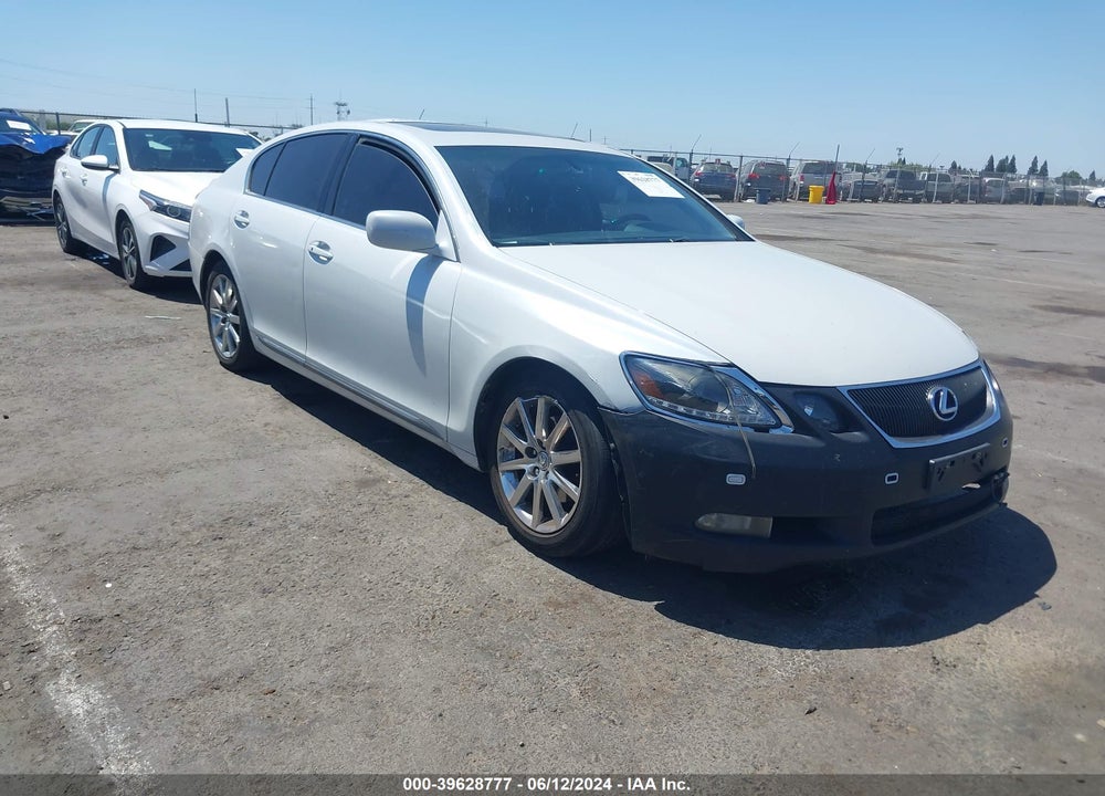 2006 LEXUS GS 300 VIN: JTHBH96S265033106