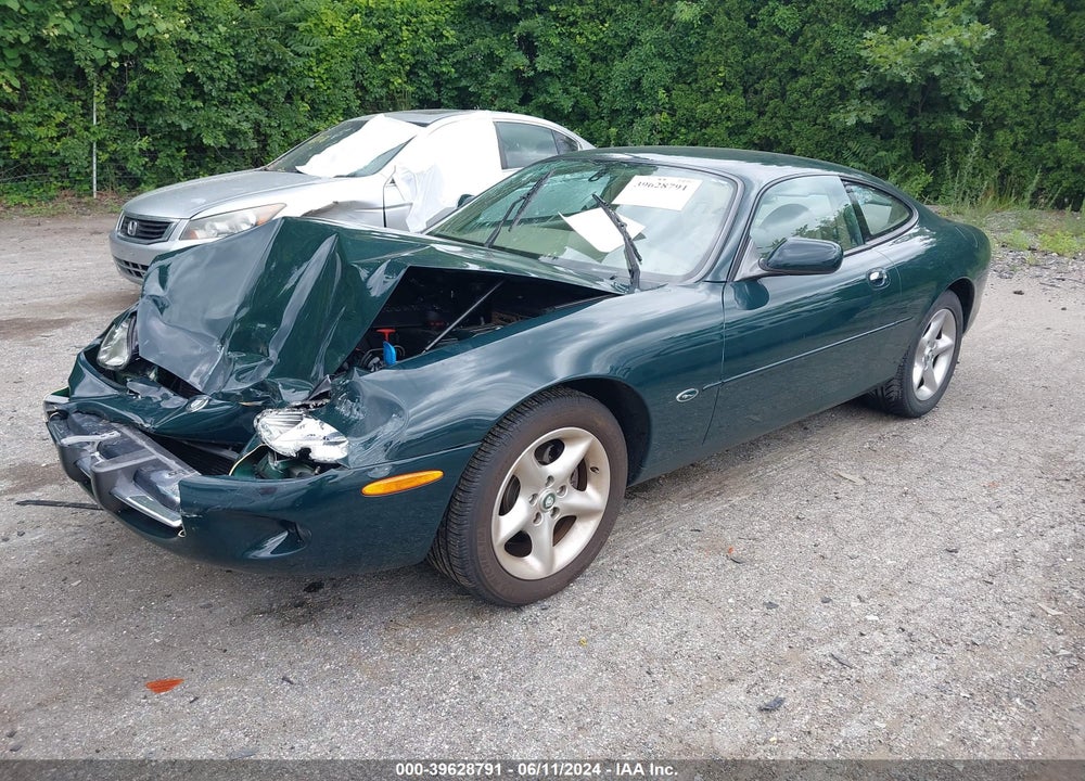 2000 JAGUAR XK8 VIN: SAJJA41C3YNA02734